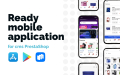 Ready-made mobile app for iOS and Android on PrestaShop