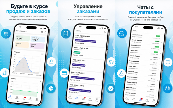 Ewonta PrestaShop Mobile Admin App — Manage Your Store Anywhere
