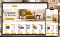 PrestaShop Theme for Furniture Stores | Ewonta