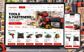 PrestaShop Theme for Tools & Fasteners Stores | Ewonta