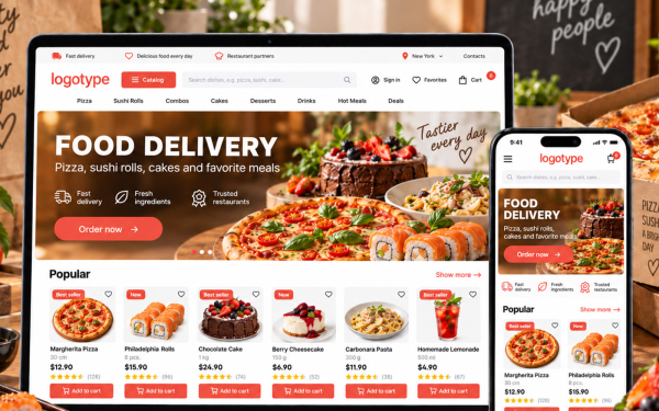 PrestaShop Theme for Food Delivery & Restaurants | Ewonta
