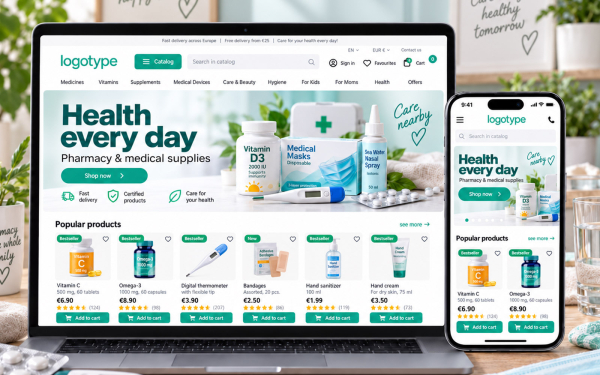 PrestaShop Theme for Pharmacy & Medical Supplies Stores | Ewonta