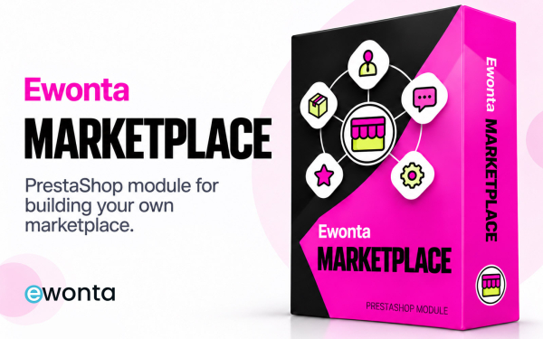 Marketplace for stores on cms PrestaShop - ready module