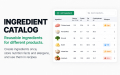 PrestaShop Nutrition Facts & Ingredients Module | Ewonta