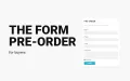 Product Pre-Order - a module for PrestaShop online stores