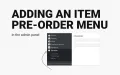 Product Pre-Order - a module for PrestaShop online stores