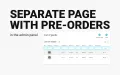 Product Pre-Order - a module for PrestaShop online stores