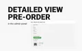 Product Pre-Order - a module for PrestaShop online stores