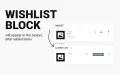 Wishlist — module for PrestaShop online stores