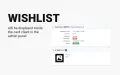 Wishlist — module for PrestaShop online stores