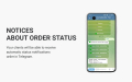 Telegram bot - module for online stores on PrestaShop
