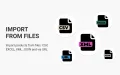 Import products from CSV, EXCEL, XML, JSON, URL module for PrestaShop