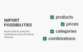 Import products from CSV, EXCEL, XML, JSON, URL module for PrestaShop