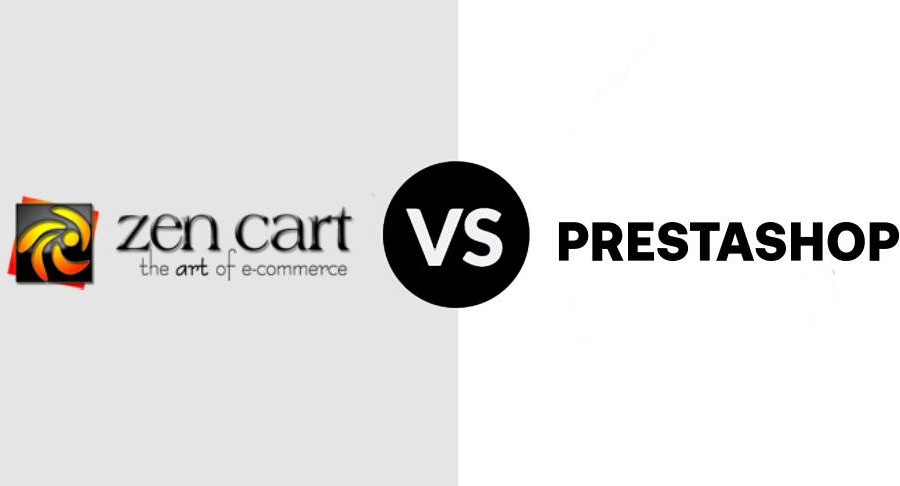 Comparison of E-Commerce CMS: ZenCart and PrestaShop