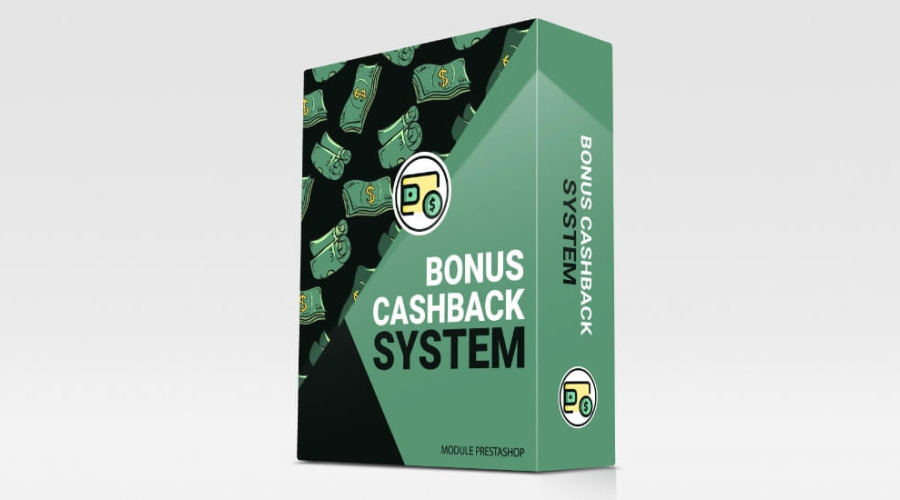 Module "Bonus system" for stores on cms PrestaShop