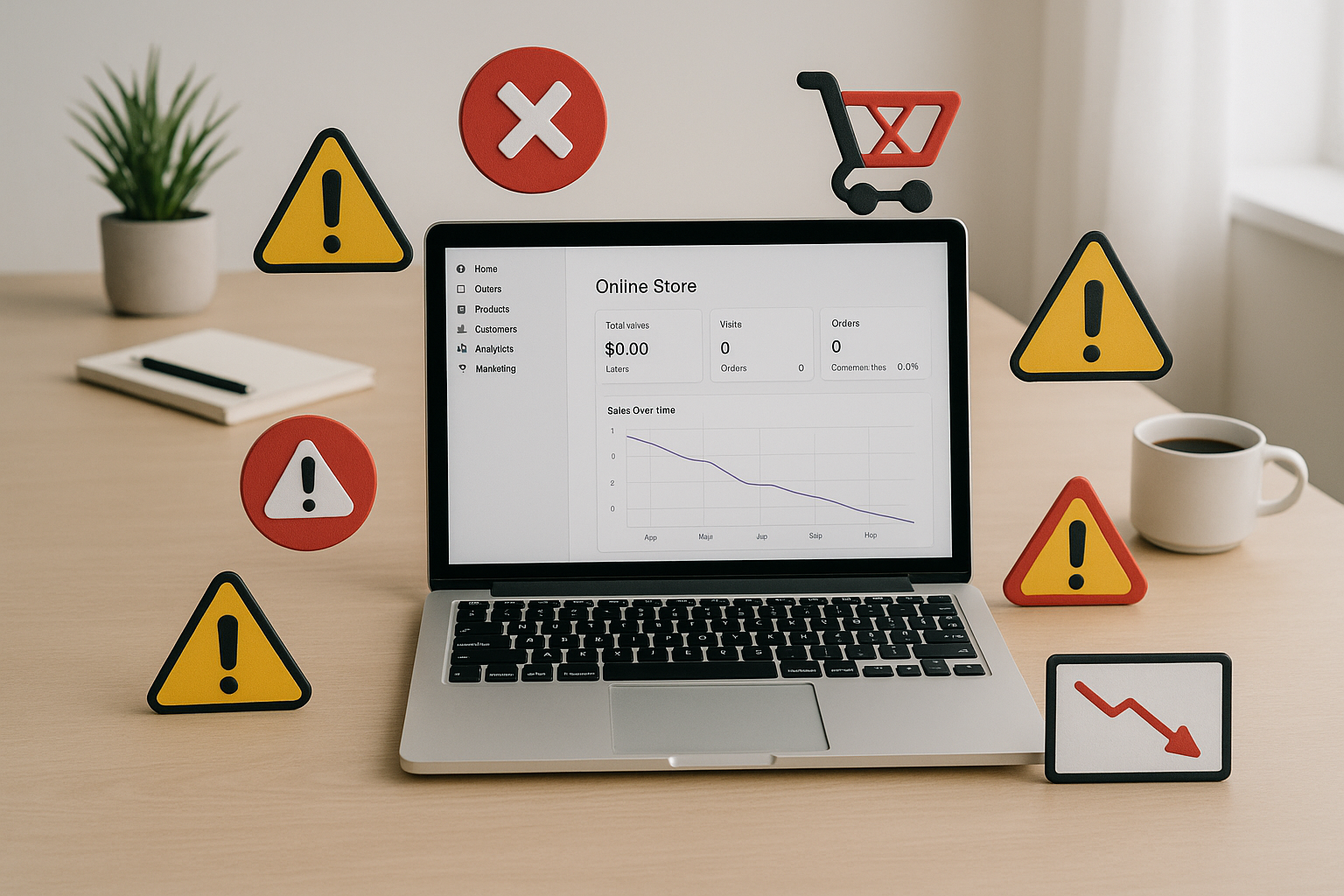 7 eCommerce Mistakes Beginners Make (and How to Avoid Them)