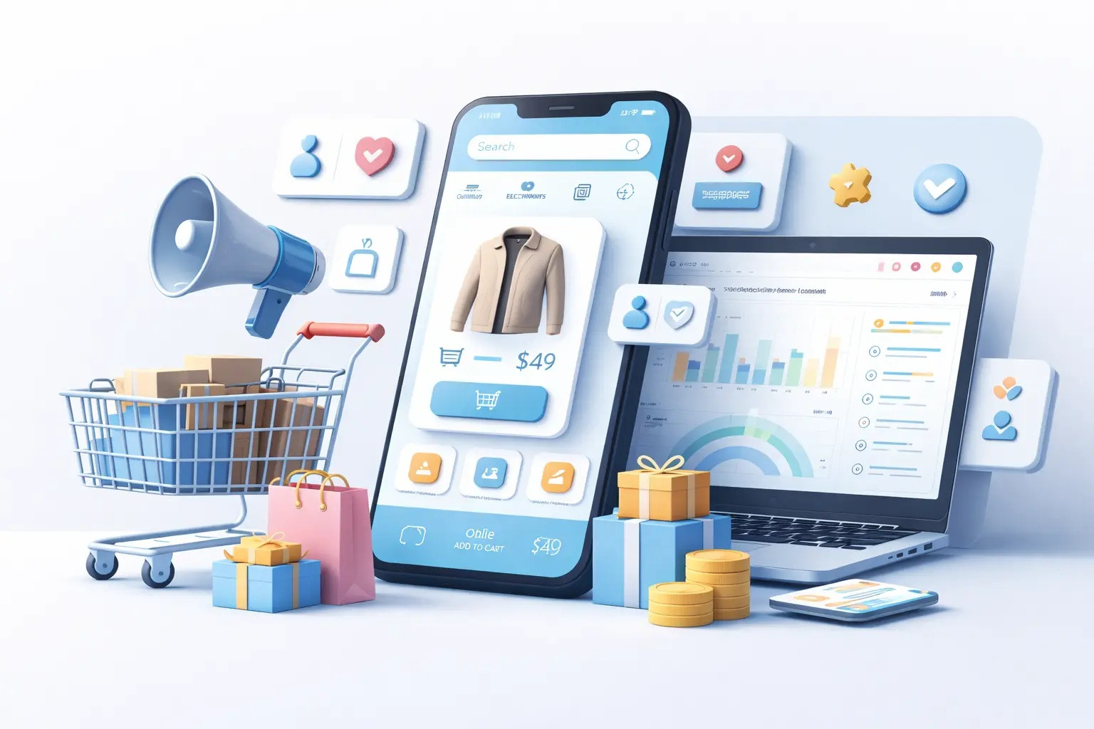 Ready Mobile App for PrestaShop Online Store — Launch Your App in Weeks