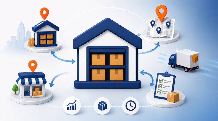 Multi-Warehouse Management Module for PrestaShop - Complete Inventory Control