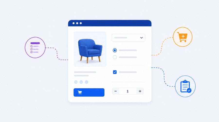 Product Extra Options for PrestaShop: New Ewonta Module