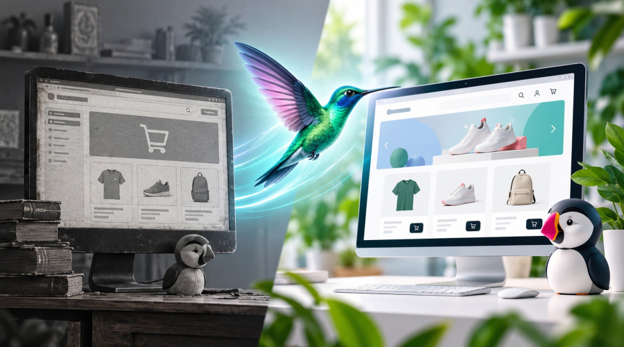 Hummingbird — the new PrestaShop theme architecture: how it differs from Classic and what changed in PrestaShop 9.2