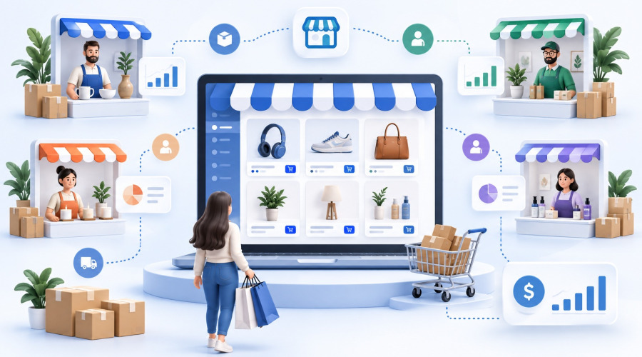 Marketplace for PrestaShop: How to Turn an Online Store into a Multi-Vendor Platform