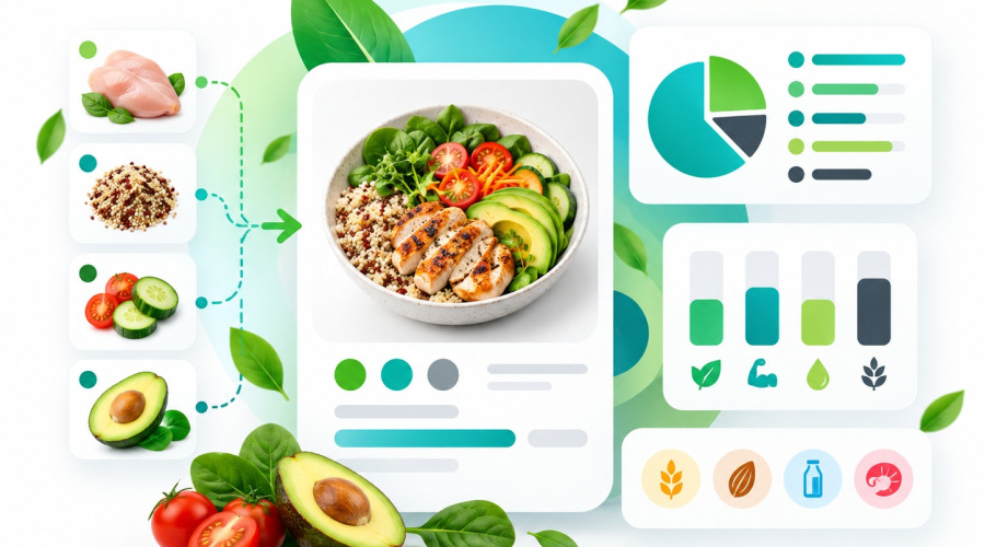 How to Display Nutrition Facts, Ingredients and Allergens in an Online Food Store