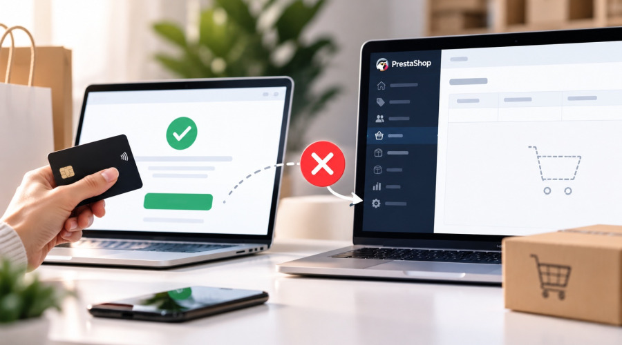 Payment Completed but No Order in PrestaShop: Where to Look for the Problem