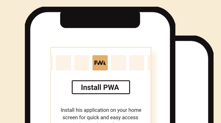 PWA application for an online store on cms PrestaShop