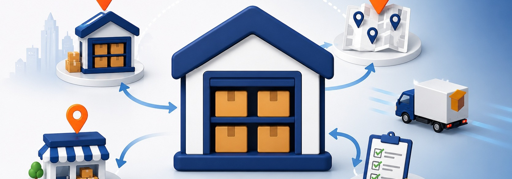 Multi-Warehouse Management Module for PrestaShop - Complete Inventory Control