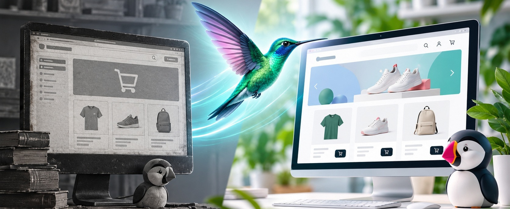 Hummingbird — the new PrestaShop theme architecture: how it differs from Classic and what changed in PrestaShop 9.2